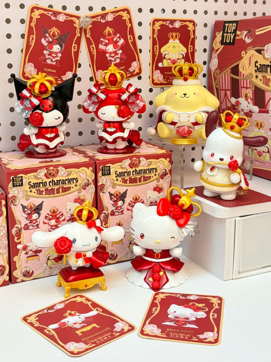 Rose Night Blind box