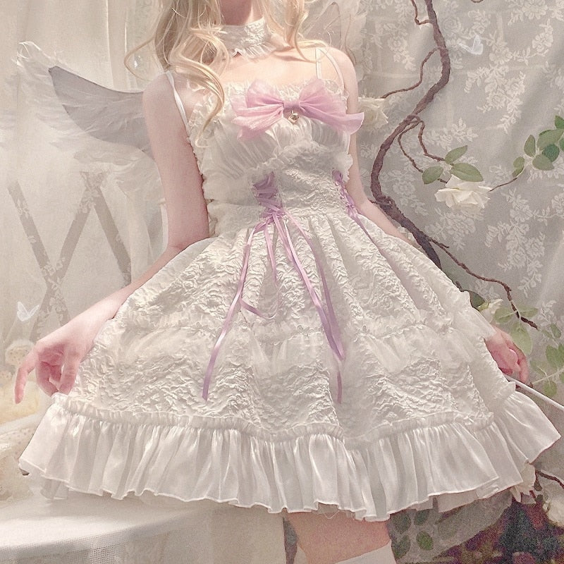 Angel Assembly Lolita Dress - dress