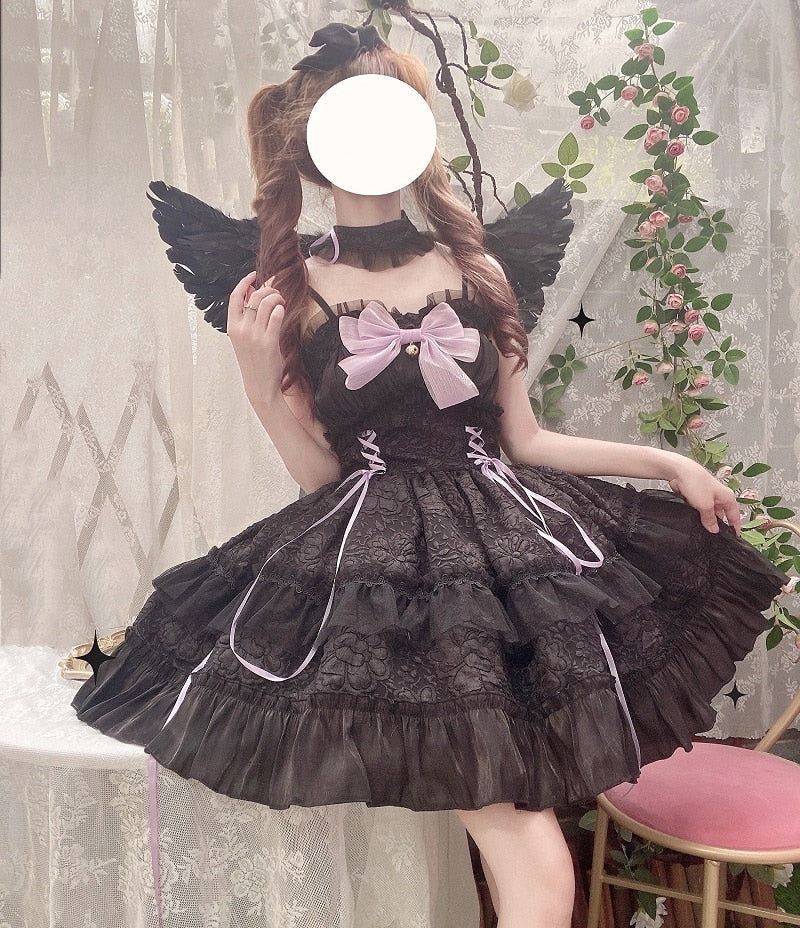 Angel Assembly Lolita Dress - dress