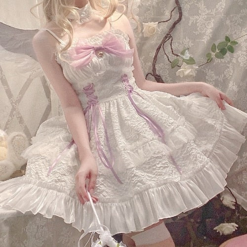 Angel Assembly Lolita Dress - dress