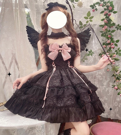Angel Assembly Lolita Dress - dress