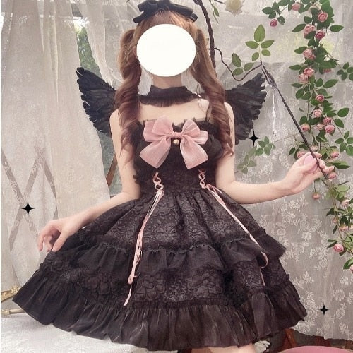 Angel Assembly Lolita Dress - dress