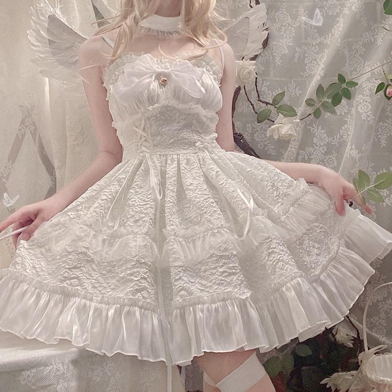 Angel Assembly Lolita Dress - dress