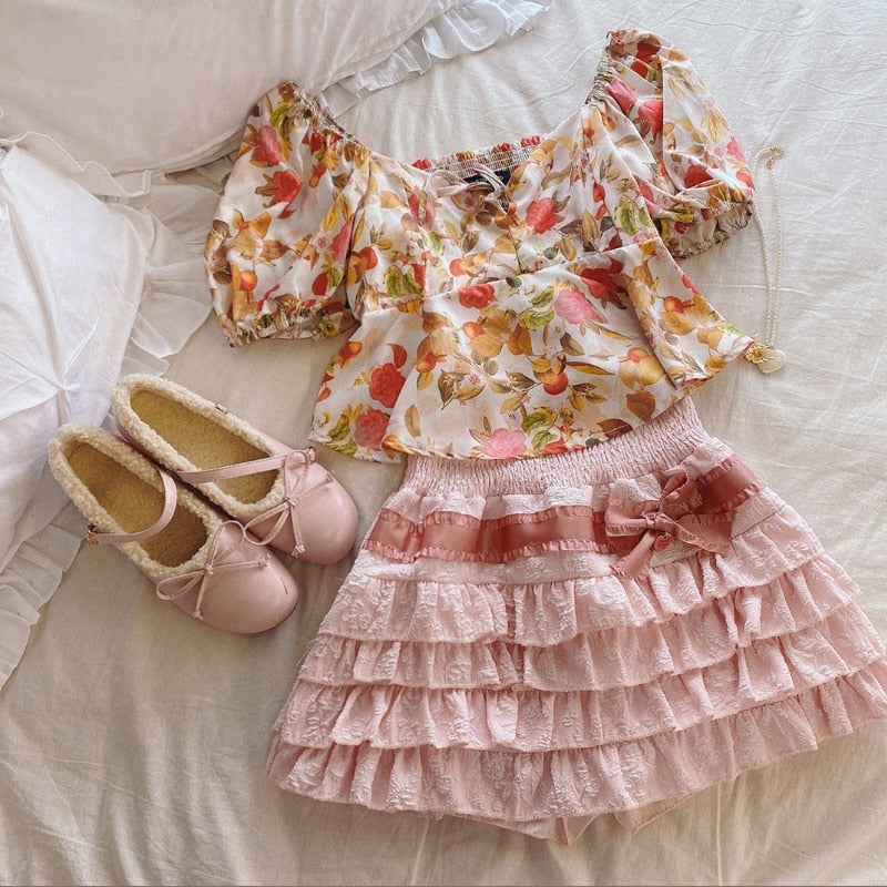 Angel Cake Skirt - skirt