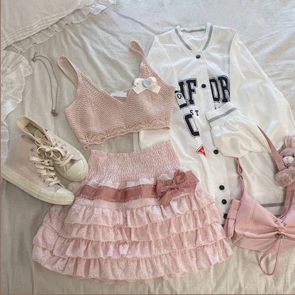 Angel Cake Skirt - skirt