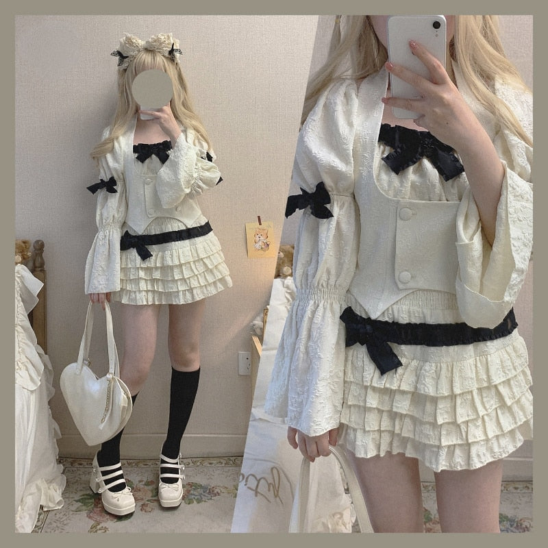 Angel Cake Skirt - skirt