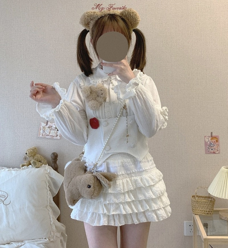 Angel Cake Skirt - skirt