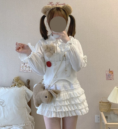 Angel Cake Skirt - skirt