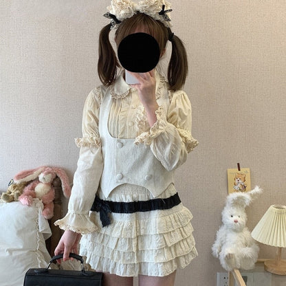 Angel Cake Skirt - skirt