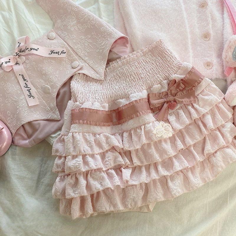 Angel Cake Skirt - skirt