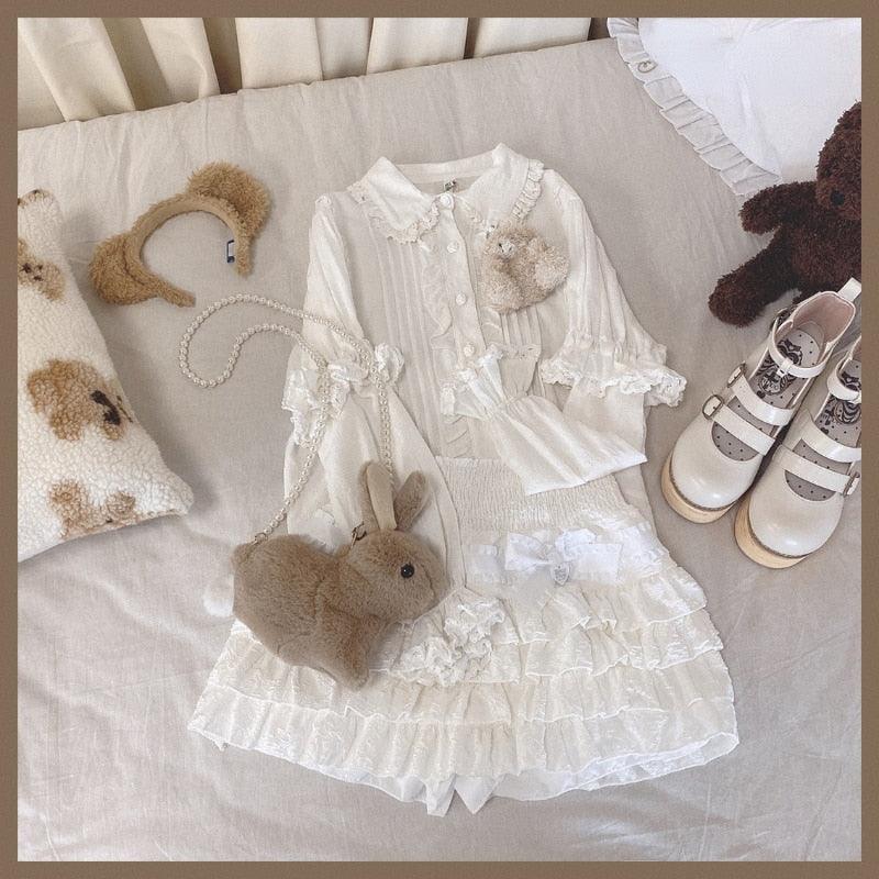 Angel Cake Skirt - skirt