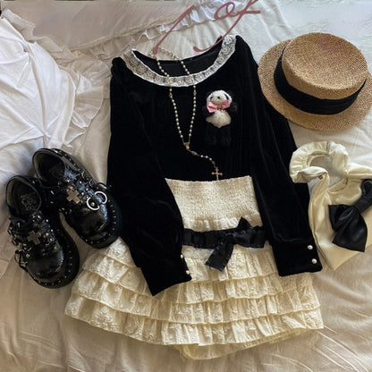 Angel Cake Skirt - skirt