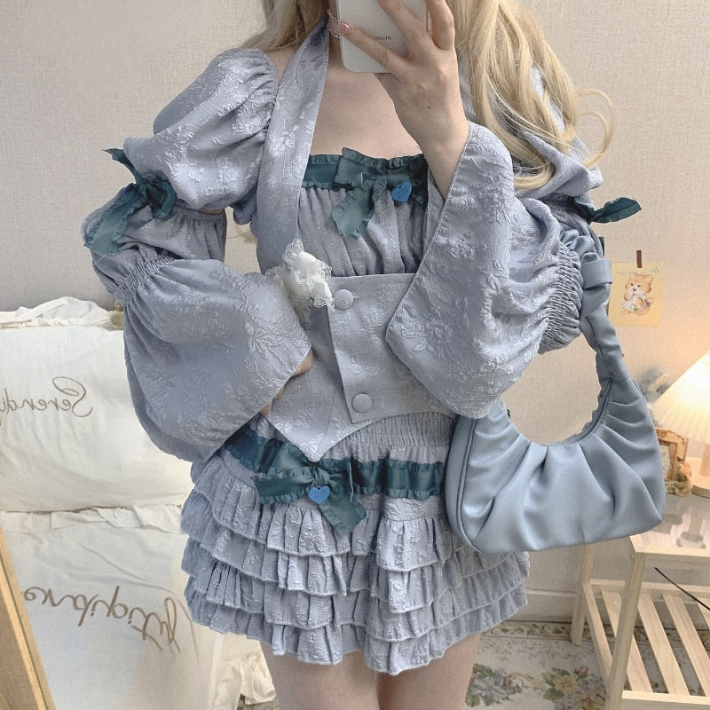 Angel Cake Skirt - skirt