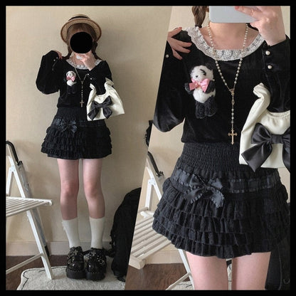 Angel Cake Skirt - skirt