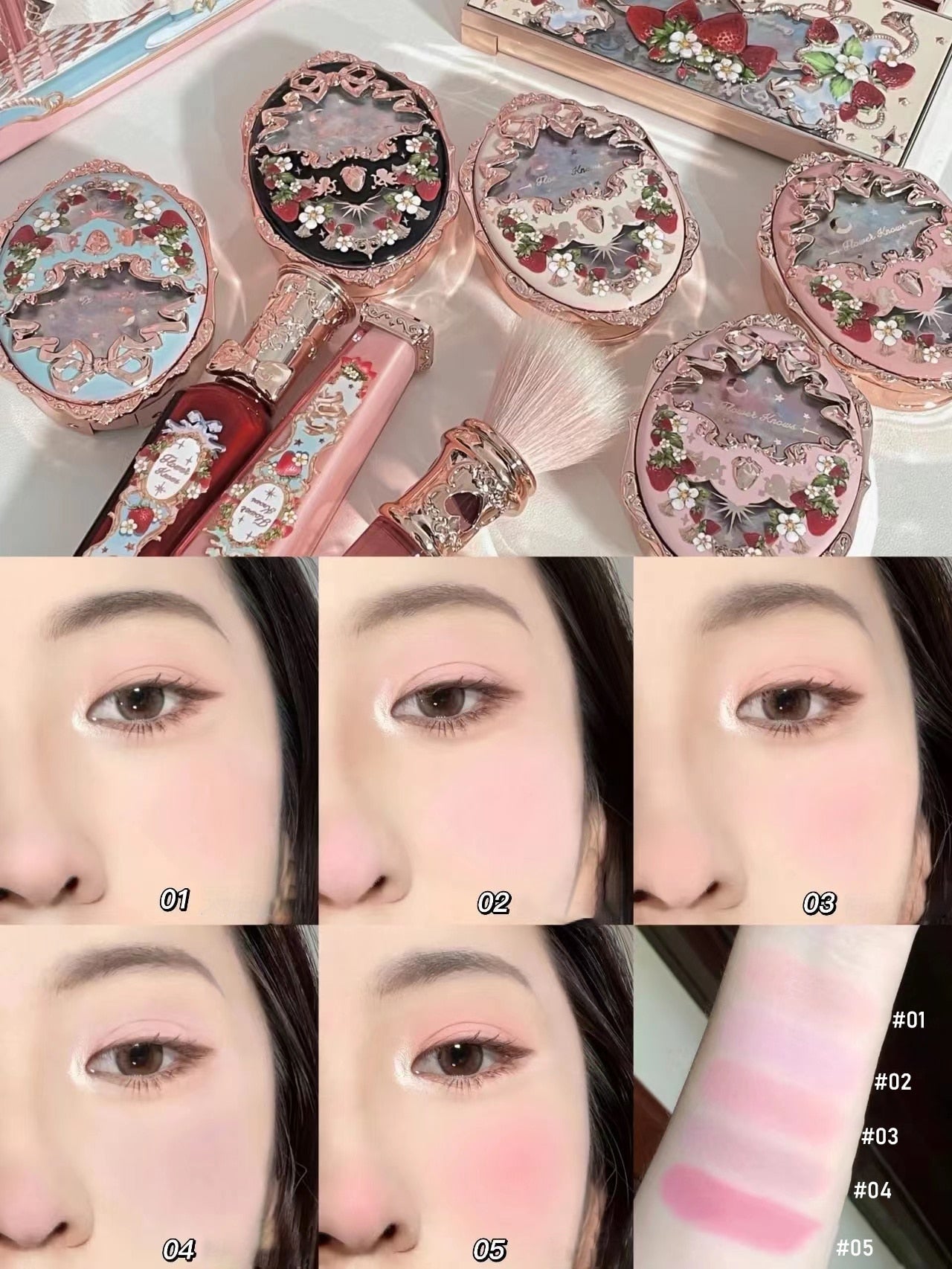 Angel Cameo Matte Blush - blush