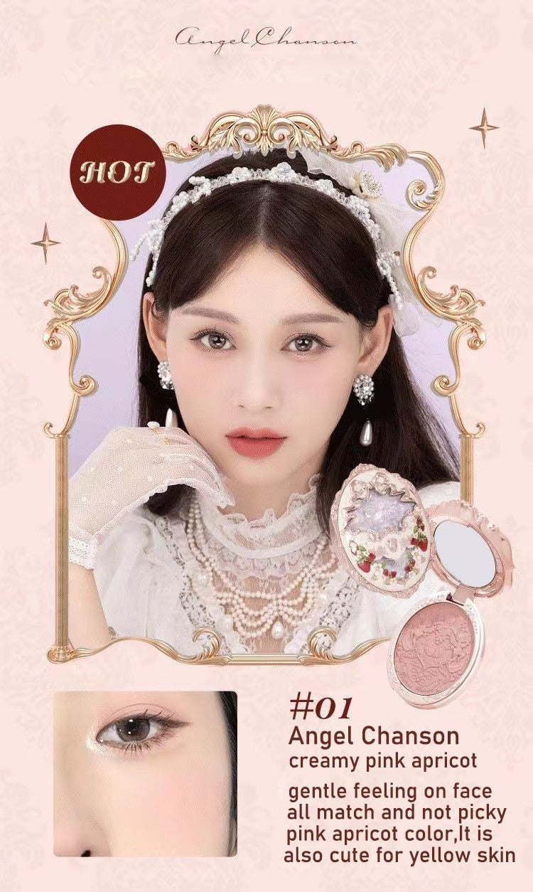 Angel Cameo Matte Blush - blush