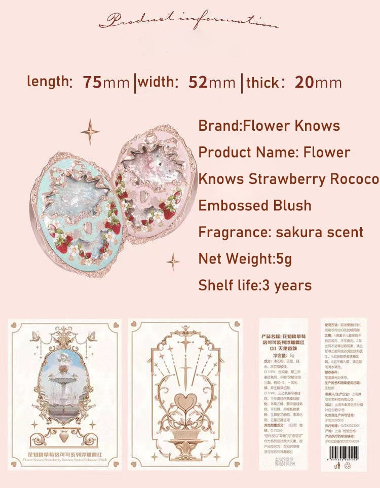 Angel Cameo Matte Blush - blush