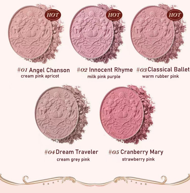 Angel Cameo Matte Blush - blush