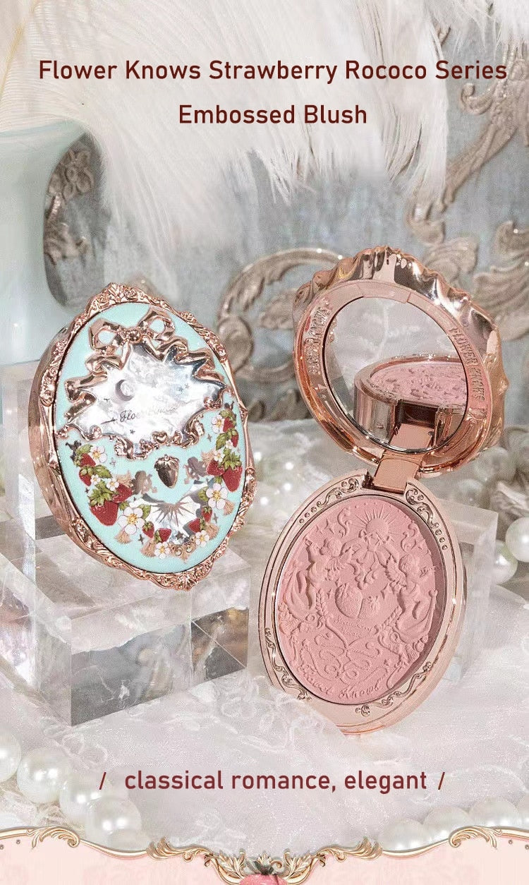 Angel Cameo Matte Blush - blush