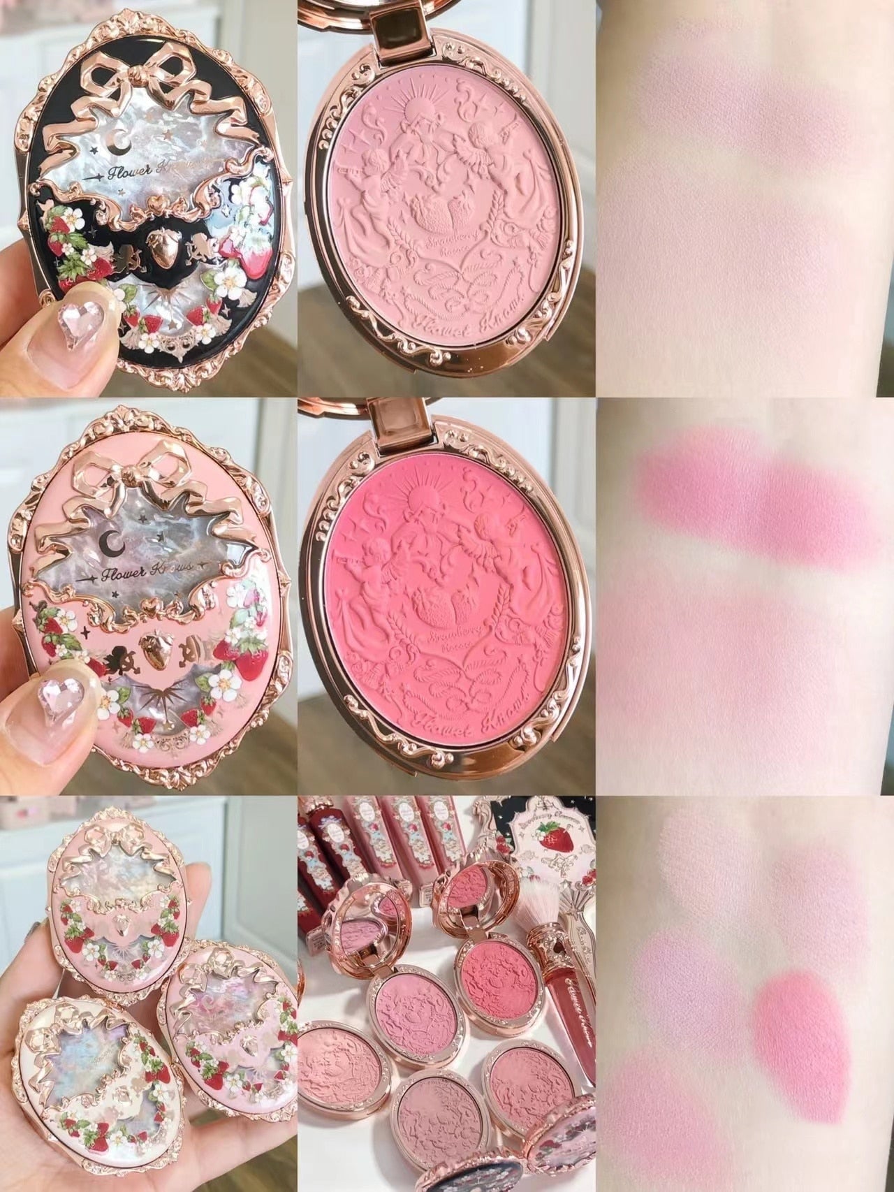 Angel Cameo Matte Blush - blush