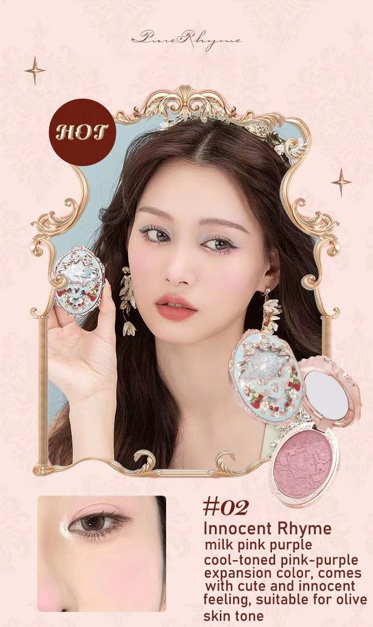 Angel Cameo Matte Blush - blush