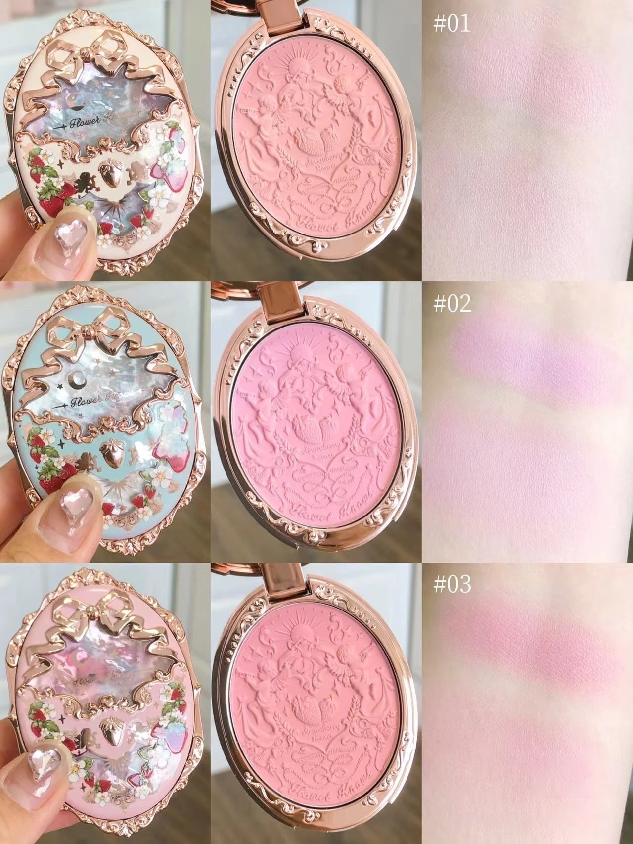 Angel Cameo Matte Blush - blush