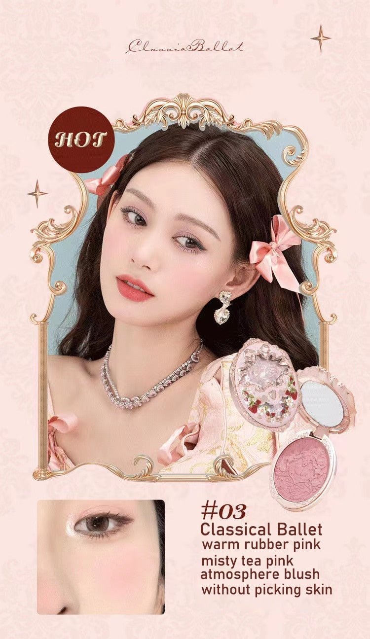 Angel Cameo Matte Blush - blush