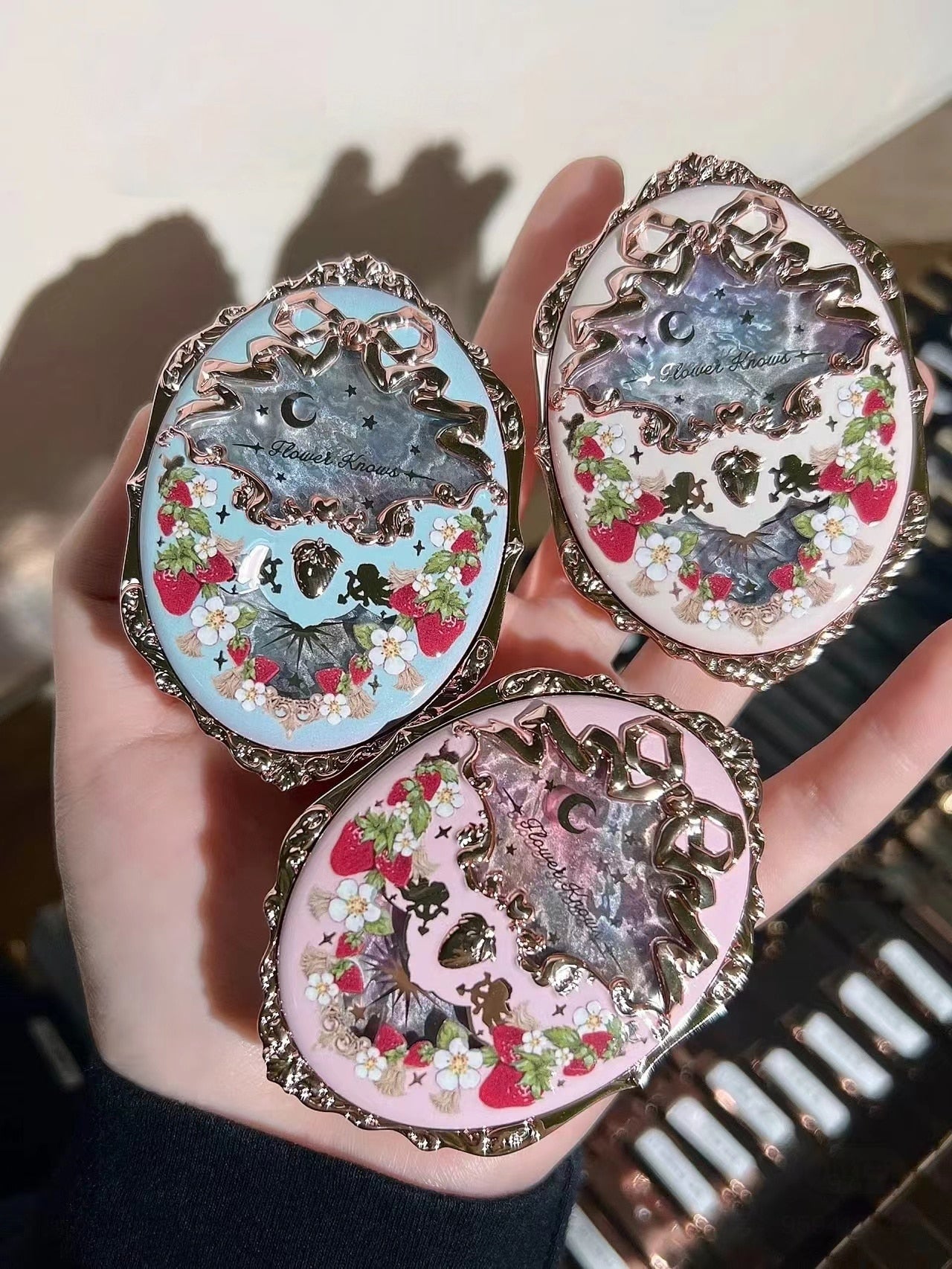 Angel Cameo Matte Blush - blush