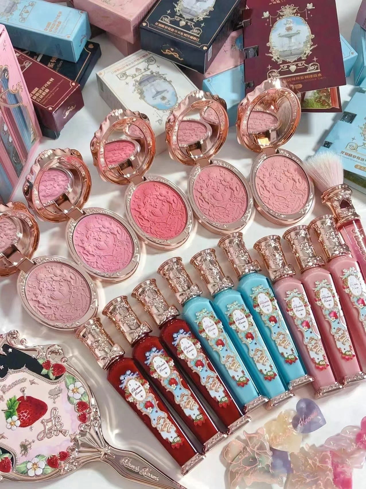 Angel Cameo Matte Blush - blush