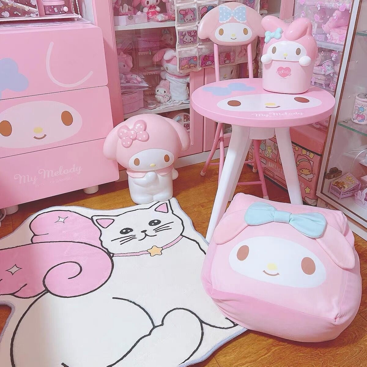 Angel Cat Floor Mat - Door Mats