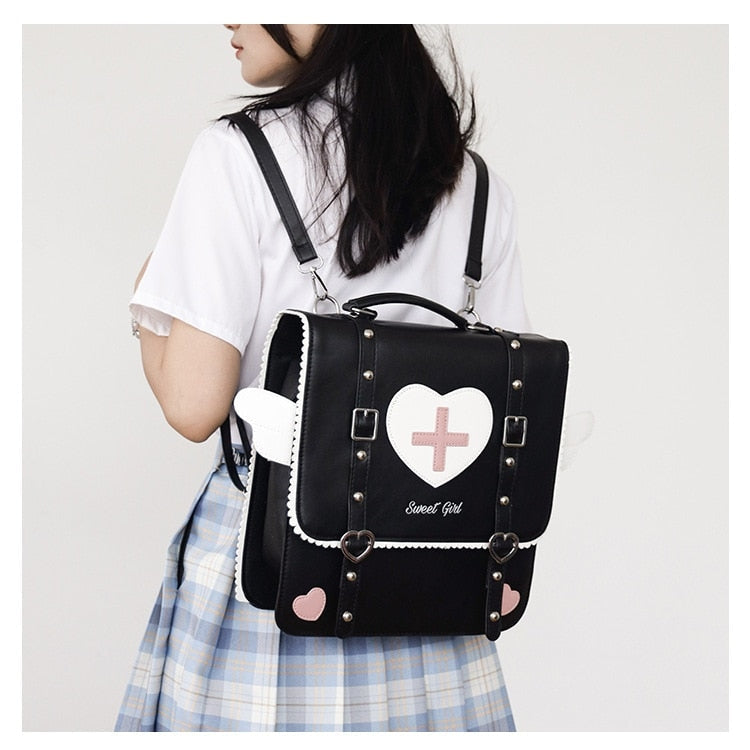Angel Medic Bag - backpacks, handbags, kawaii bag, kawaiicore, lolita bag Kawaii Babe