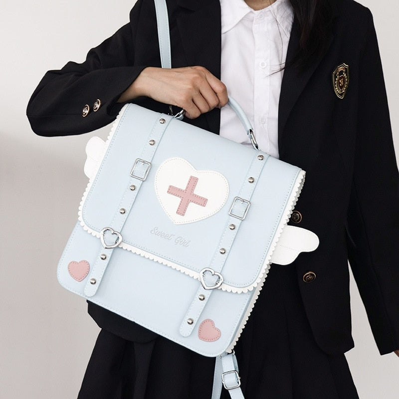 Angel Medic Bag - backpacks, handbags, kawaii bag, kawaiicore, lolita bag Kawaii Babe