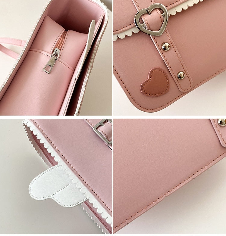 Angel Medic Bag - backpacks, handbags, kawaii bag, kawaiicore, lolita bag Kawaii Babe