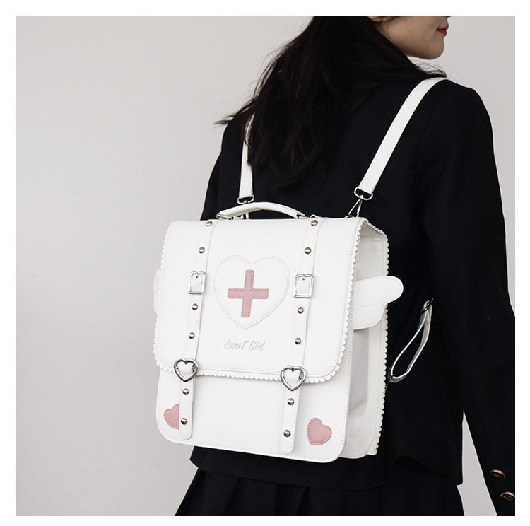 Angel Medic Bag - backpacks, handbags, kawaii bag, kawaiicore, lolita bag Kawaii Babe