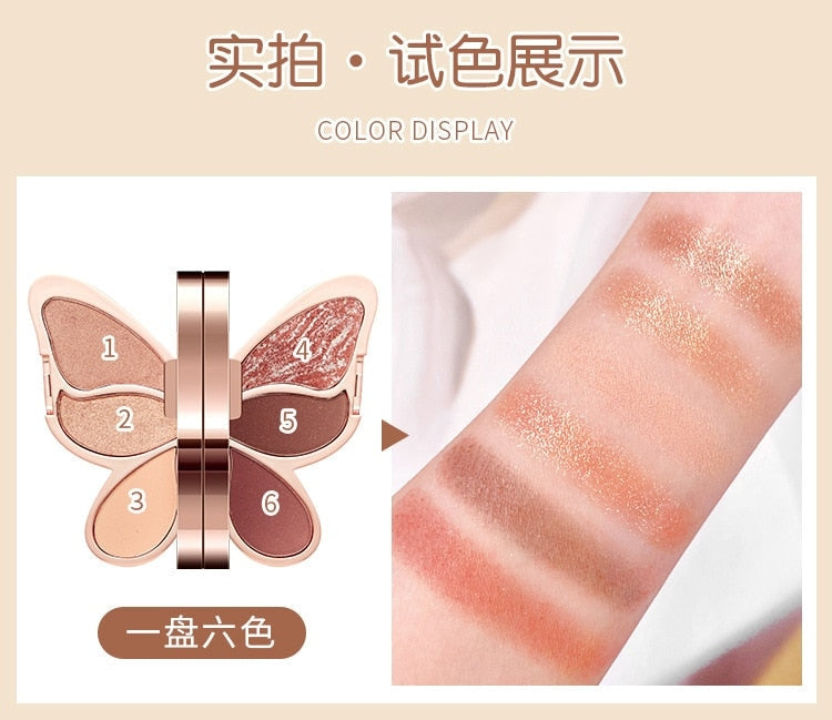 Angelic Butterfly Eyeshadow Palette - eyeshadow