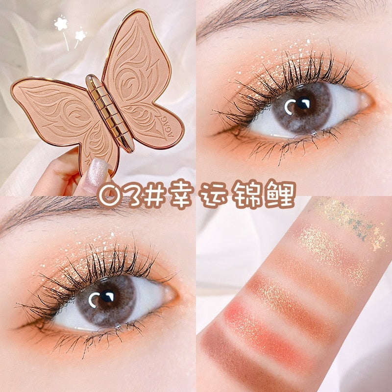 Angelic Butterfly Eyeshadow Palette - eyeshadow