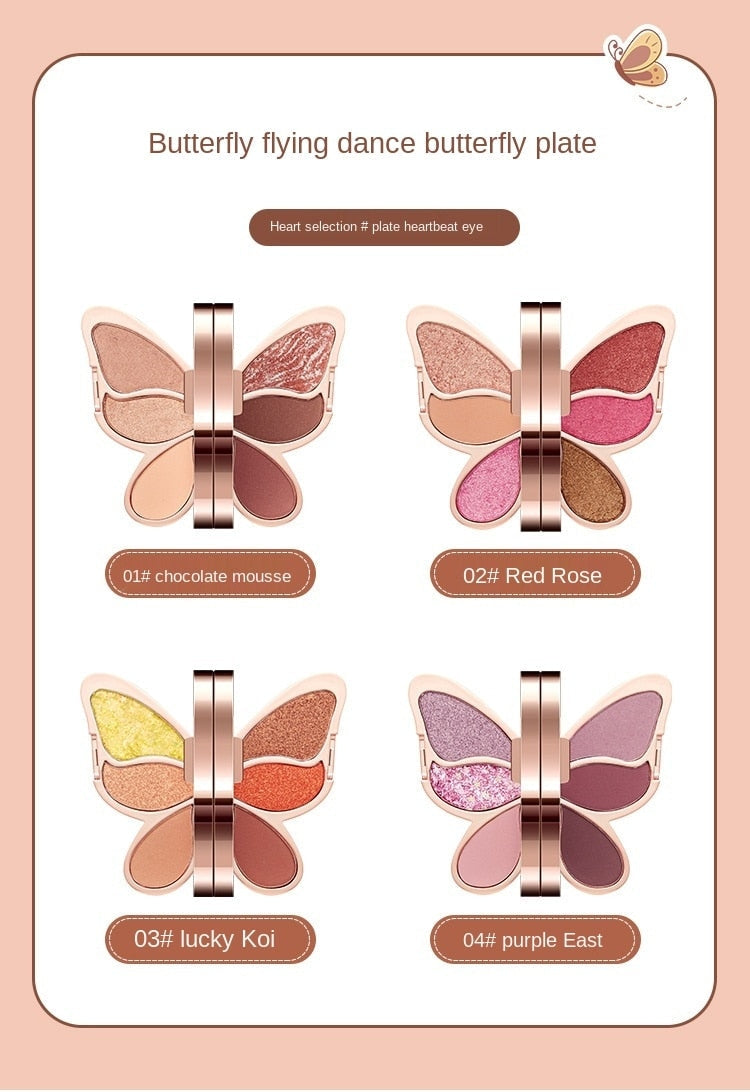 Angelic Butterfly Eyeshadow Palette - eyeshadow