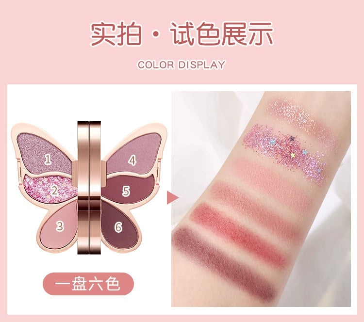 Angelic Butterfly Eyeshadow Palette - eyeshadow