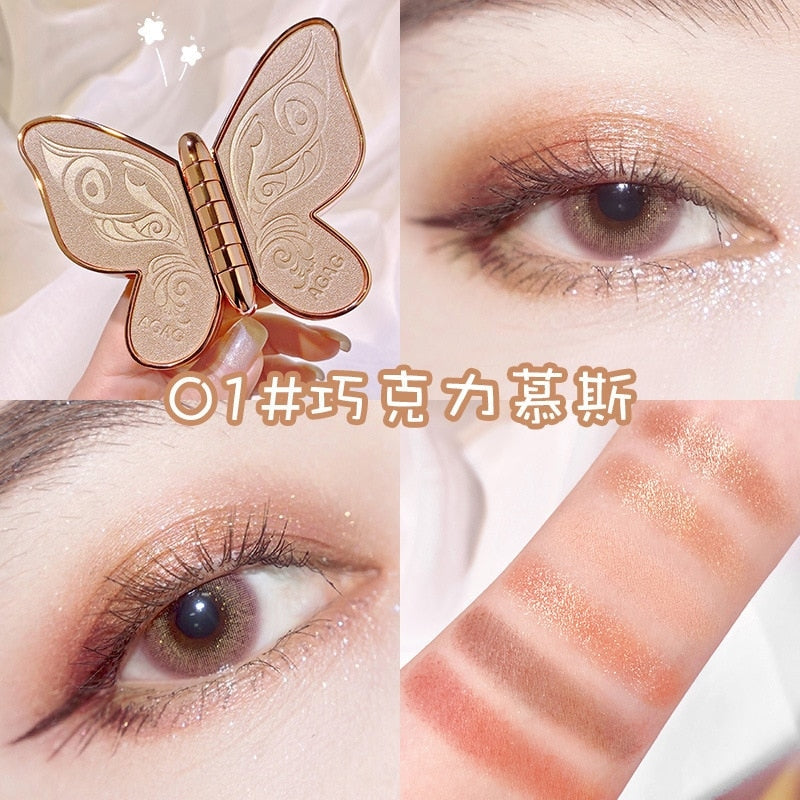Angelic Butterfly Eyeshadow Palette - eyeshadow