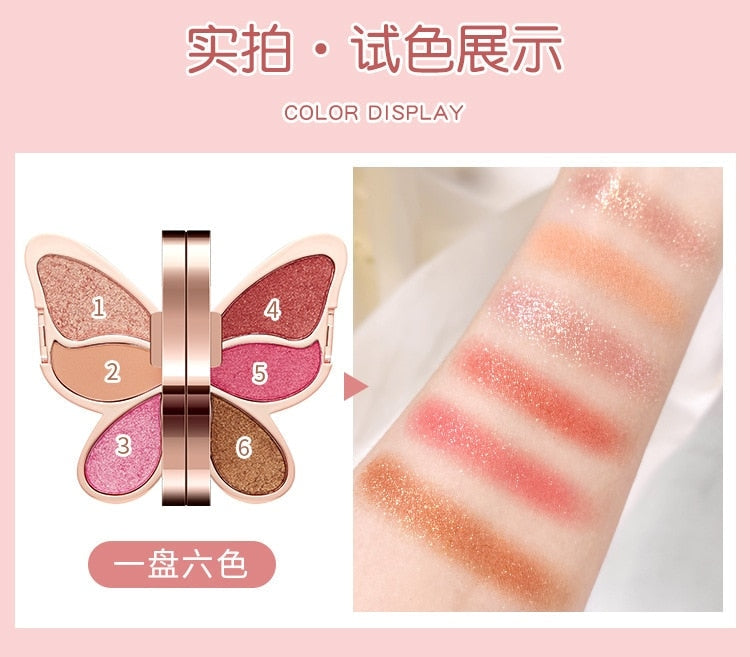 Angelic Butterfly Eyeshadow Palette - eyeshadow