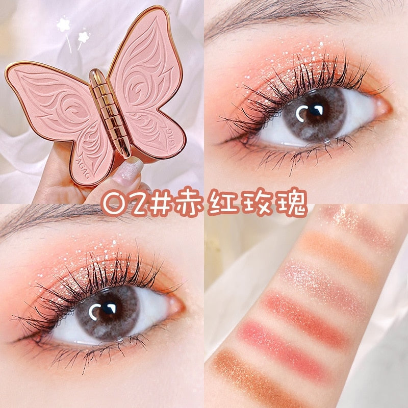 Angelic Butterfly Eyeshadow Palette - eyeshadow