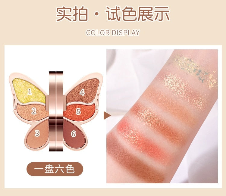 Angelic Butterfly Eyeshadow Palette - eyeshadow
