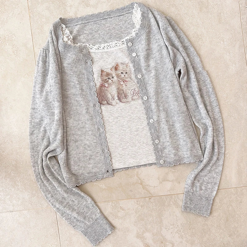 Angelic kitten tank - cats - kittens - shirts - tank - tops