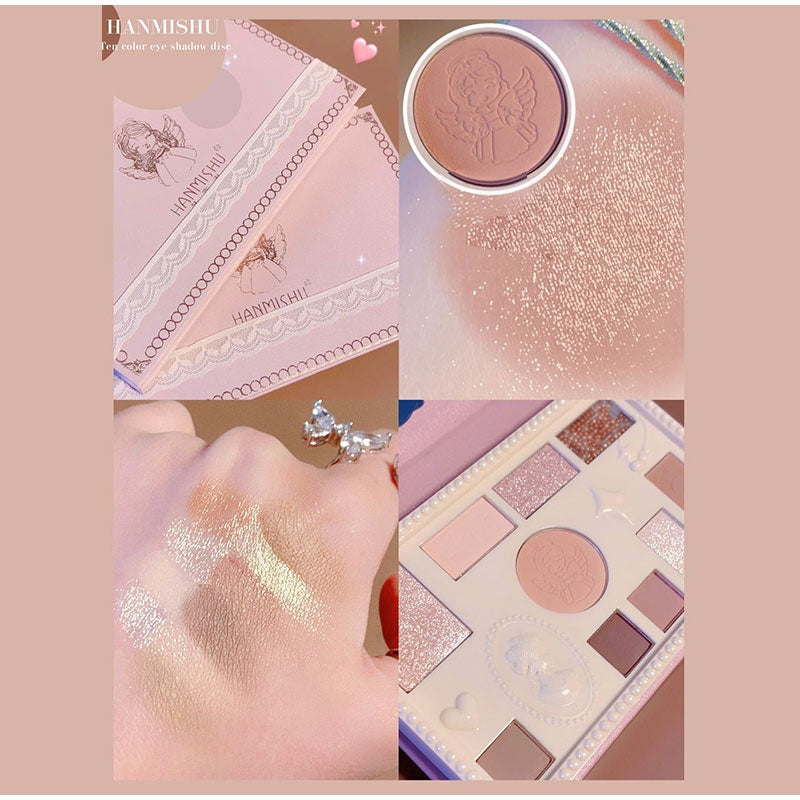 Angelic Symphony Eyeshadow Palette - eyeshadow
