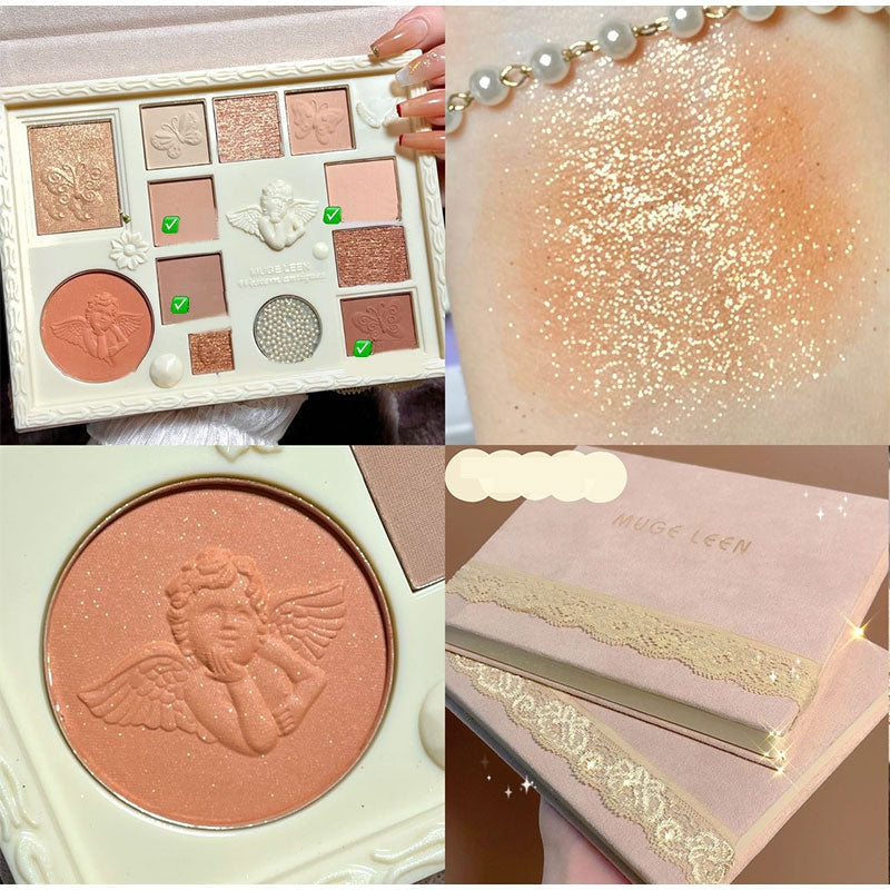 Angelic Symphony Eyeshadow Palette - eyeshadow