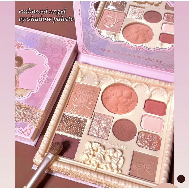 Angelic Symphony Eyeshadow Palette - eyeshadow