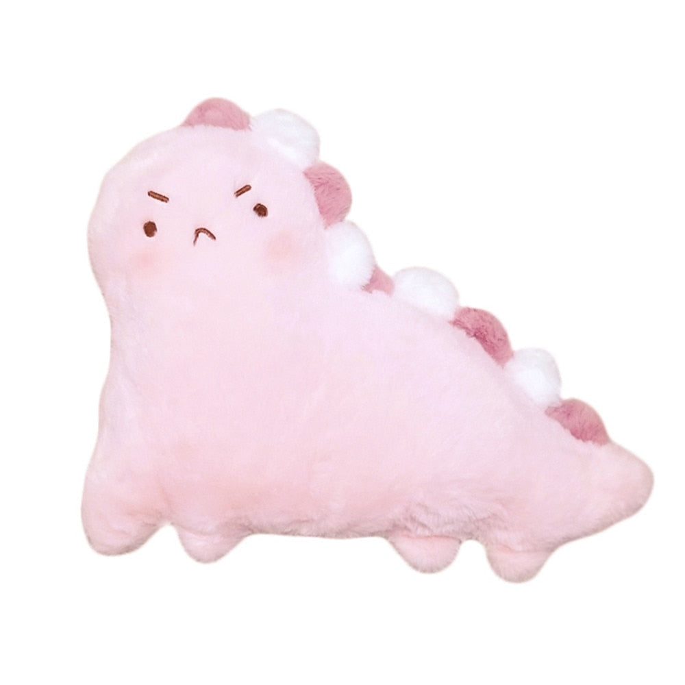 Angry Dino Plush Purse - dinosaur, handbag, handbags, kawaii bag, lolita bag Kawaii Babe