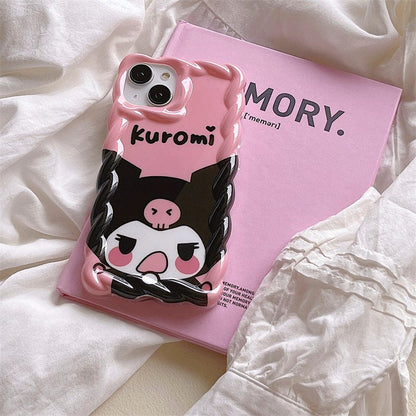 Coque iPhone Anime Kawaii Kuro Melo Kitty