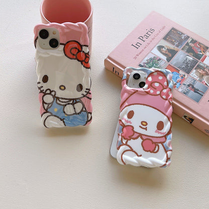 Coque iPhone Anime Kawaii Kuro Melo Kitty