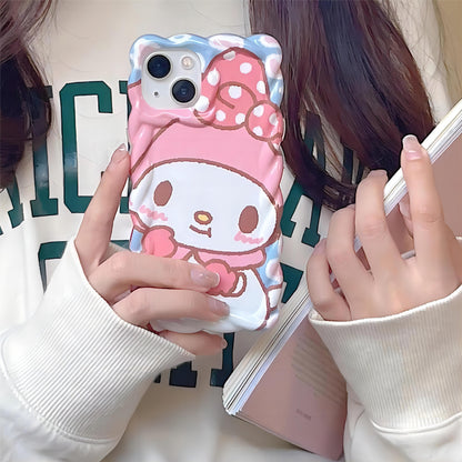 Coque iPhone Anime Kawaii Kuro Melo Kitty